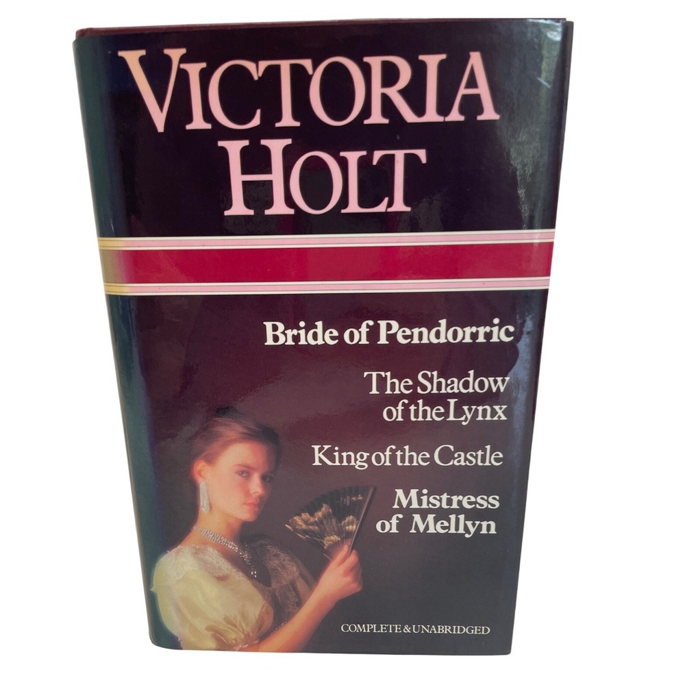Victoria Holt 4 Novels Omnibus Bride Pendorric Mistress of Mellyn 1987 Mystery